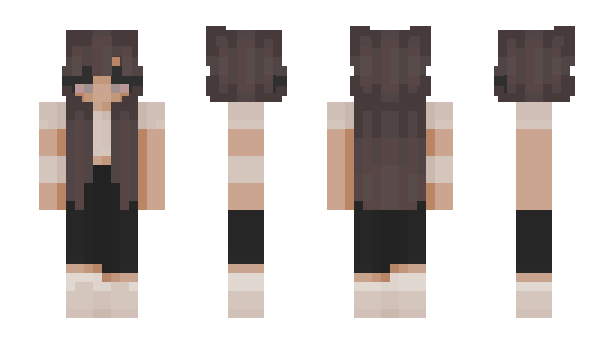 Minecraft skin Korah14