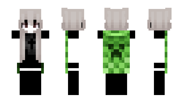 Minecraft skin NOOOAMMMM