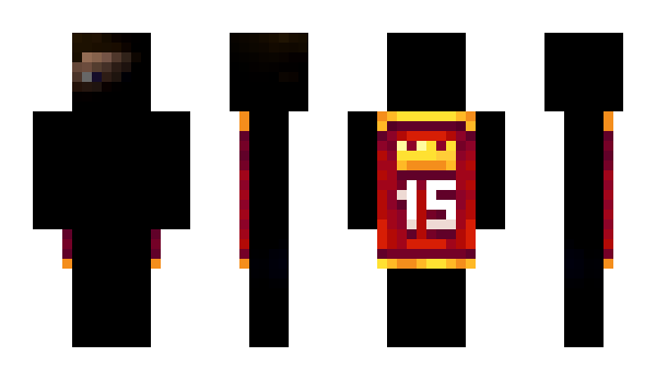 Minecraft скин по нику Rrick505