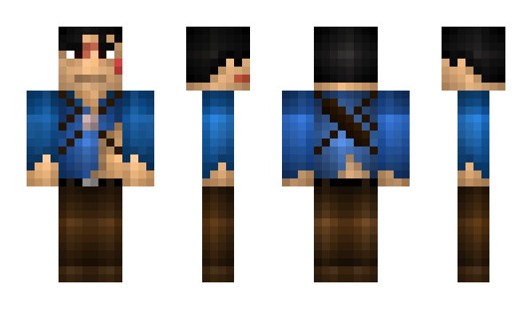 Minecraft скин по нику vextral