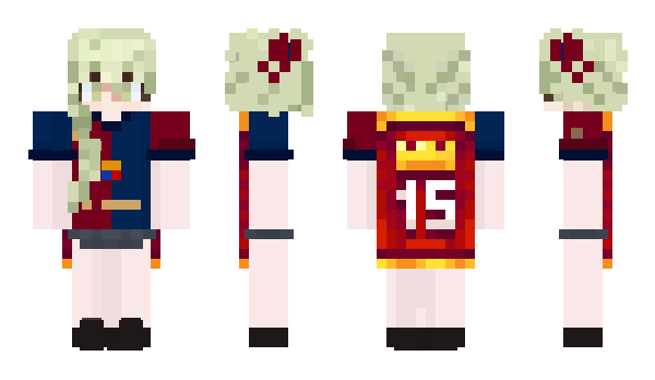 Minecraft skin TzWeBu