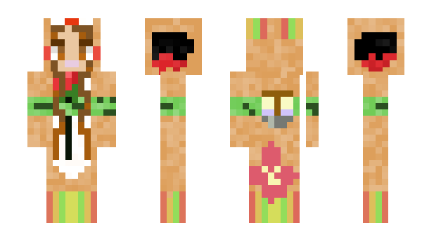 Minecraft skin cookiekingdom