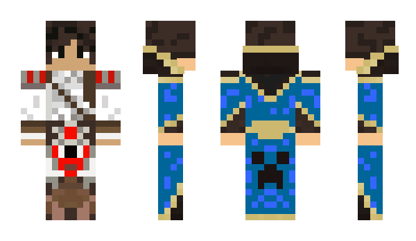 Minecraft skin elvis3000