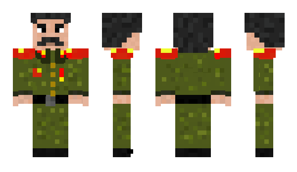 Minecraft скін по ніку Firelight25