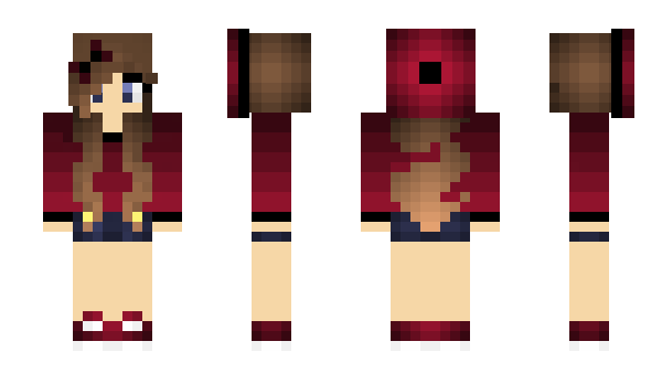 Minecraft skin MaryLix6