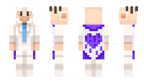 Minecraft скин по нику MoniEverett