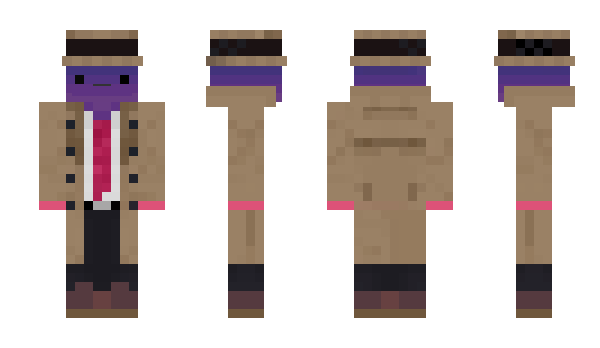 Minecraft скін по ніку Dexorean