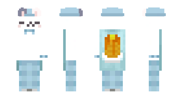 Minecraft skin aedrict