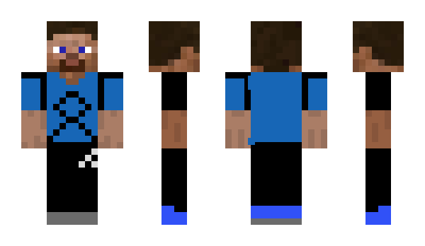 Minecraft скин по нику fcniklas