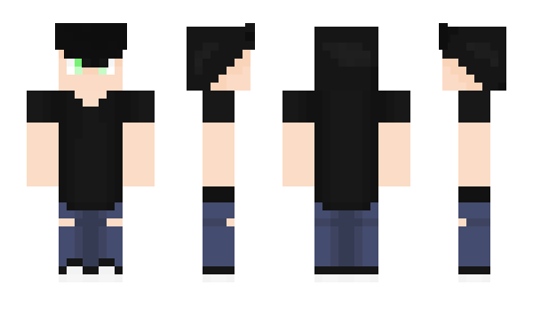 Minecraft skin NotHiro