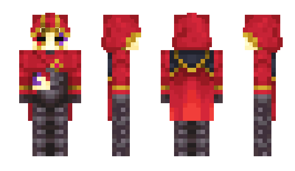 Minecraft скин по нику TheKingInYellow