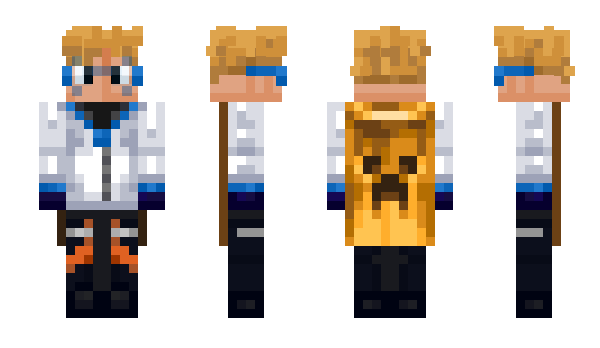 Minecraft skin Frashik