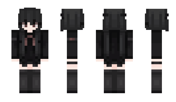 Minecraft skin Herotic