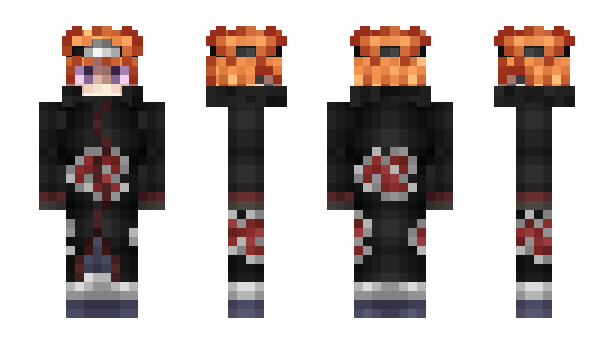 Minecraft skin Lucitas