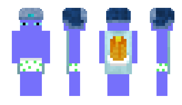 Minecraft скін по ніку castls