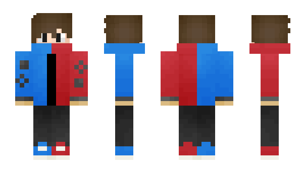 Minecraft skin NintendoSwitch_