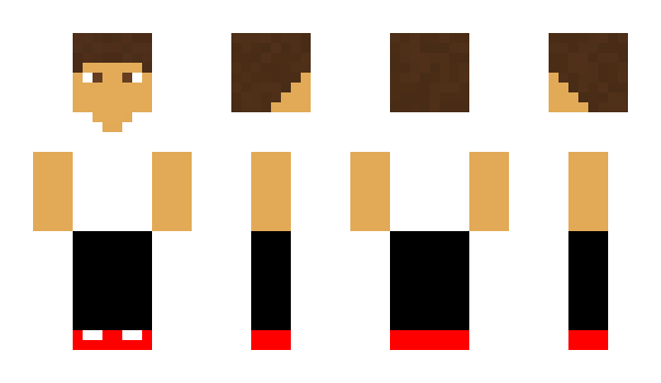 Minecraft skin djmarvel