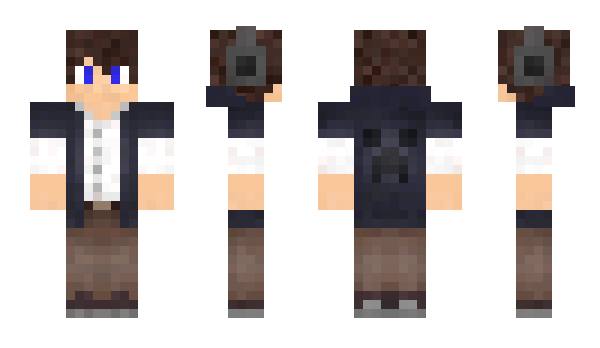 Minecraft skin TheSpartan