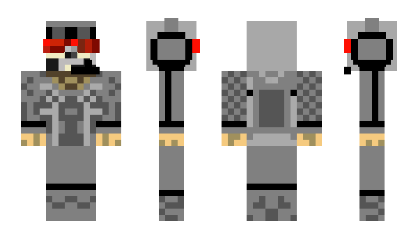 Minecraft скин по нику shooterbret