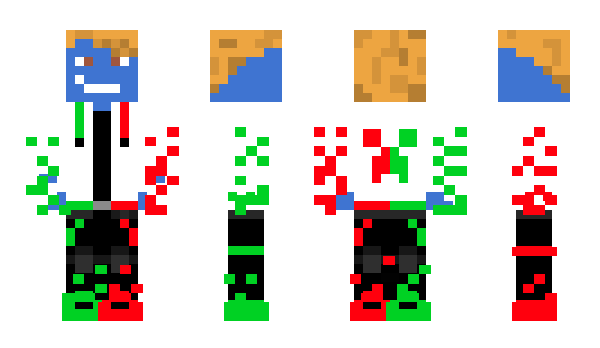 Minecraft скин по нику Jonibro12332