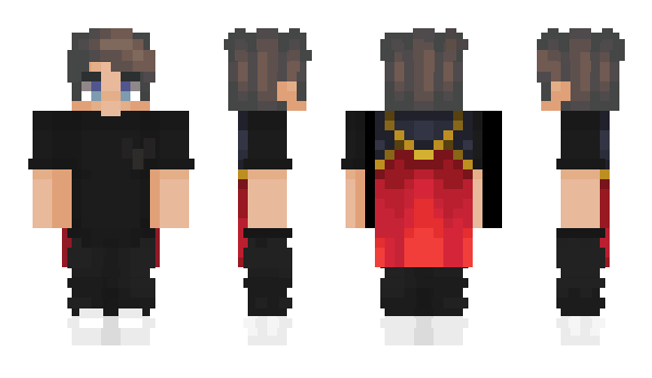 Minecraft skin initialpurpose