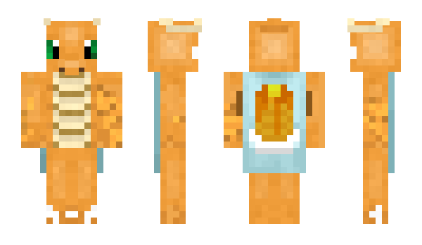 Minecraft skin jolyfish