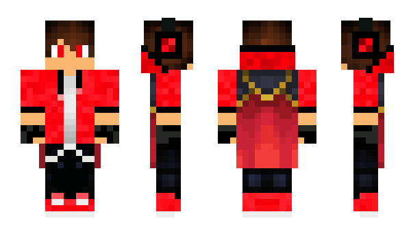 Minecraft скин по нику Snixrs