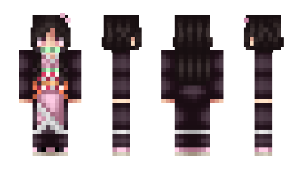 Minecraft skin xXLunickXx