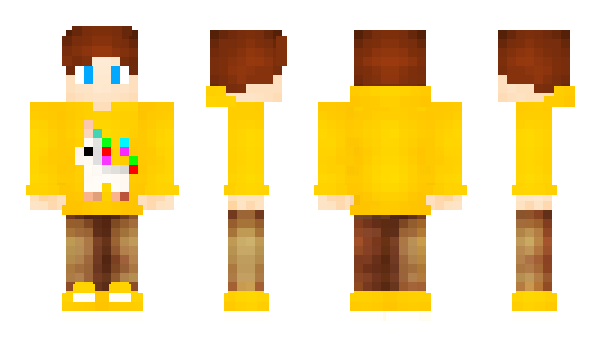 Minecraft skin ChetEdinorog