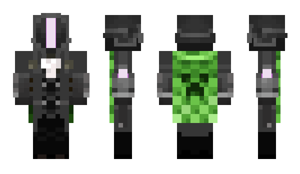 Minecraft скин по нику locklock