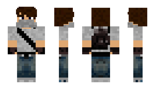 Minecraft skin CallMeWilliam1