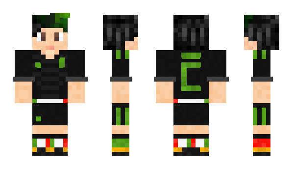 Minecraft skin CracKik