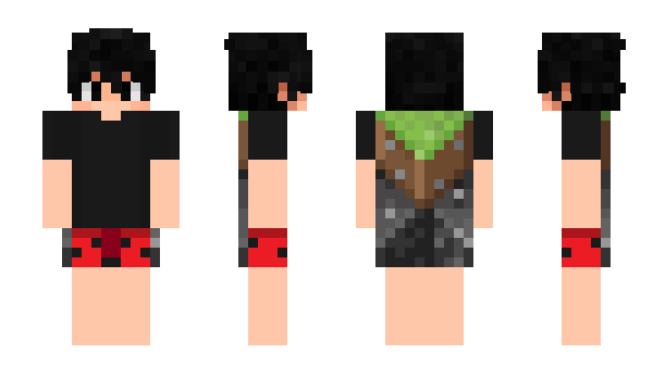 Minecraft skin mzn1