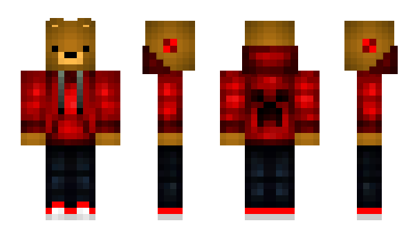 Minecraft skin Baermann