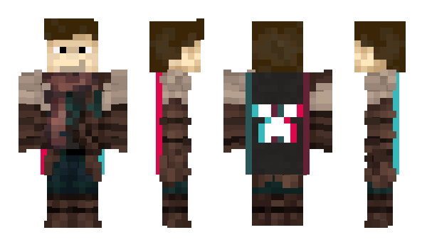 Minecraft skin Enti81