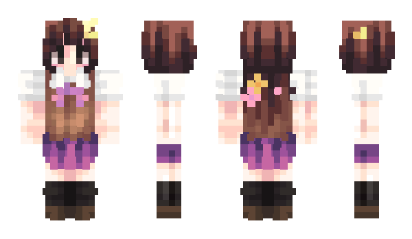 Minecraft скин по нику GWWWWW