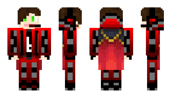 Minecraft скін по ніку Pcsiipher