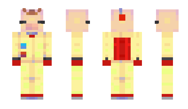 Minecraft skin zZike