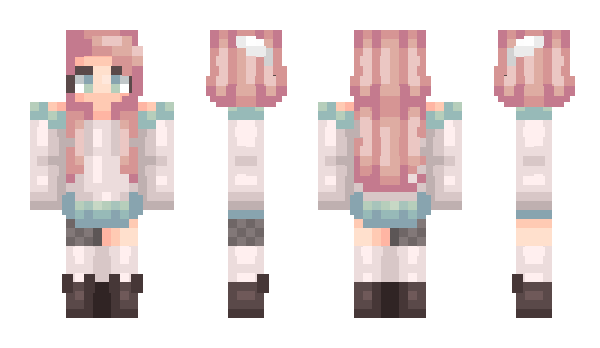 Minecraft скин по нику LittleFun