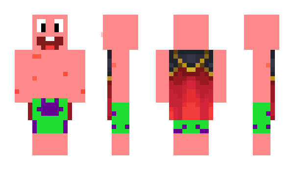 Minecraft skin MrWoood