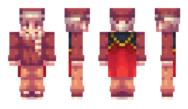 Minecraft skin WhySatoshi