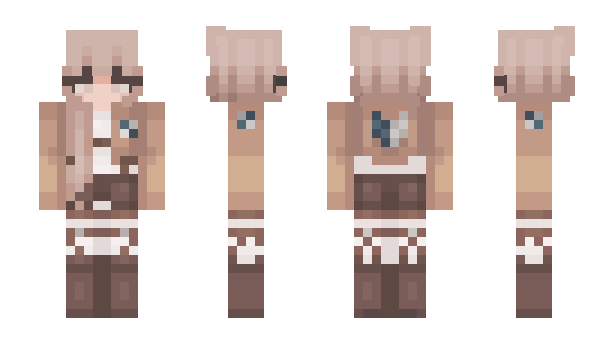 Minecraft скин по нику agodolores