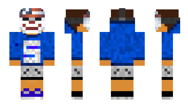 Minecraft skin The_Softronic