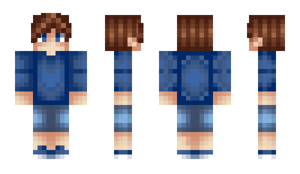 Minecraft skin Chezee