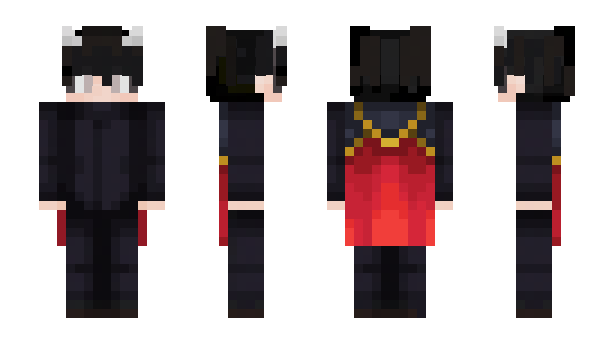 Minecraft скин по нику Foxxzi