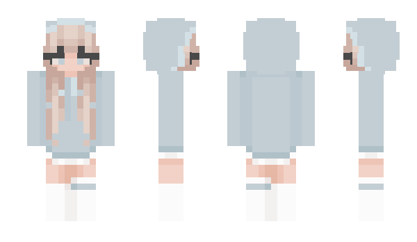 Minecraft skin Lecty