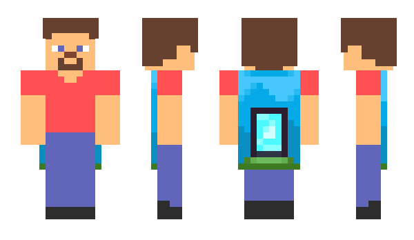 Minecraft скін по ніку Main1s