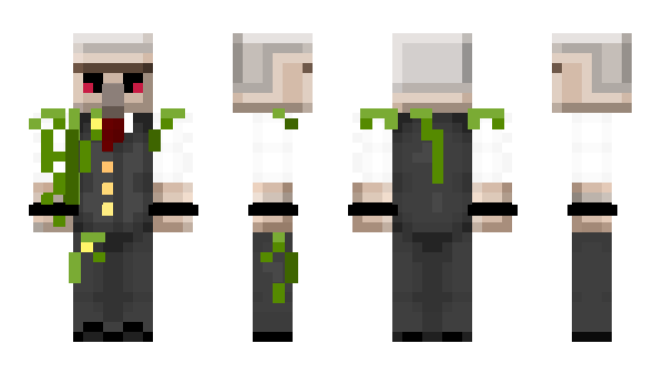 Minecraft skin chaco_yukkuri