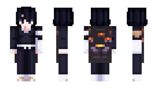 Minecraft скін по ніку mt2b