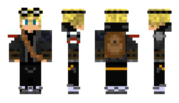 Minecraft skin 48x